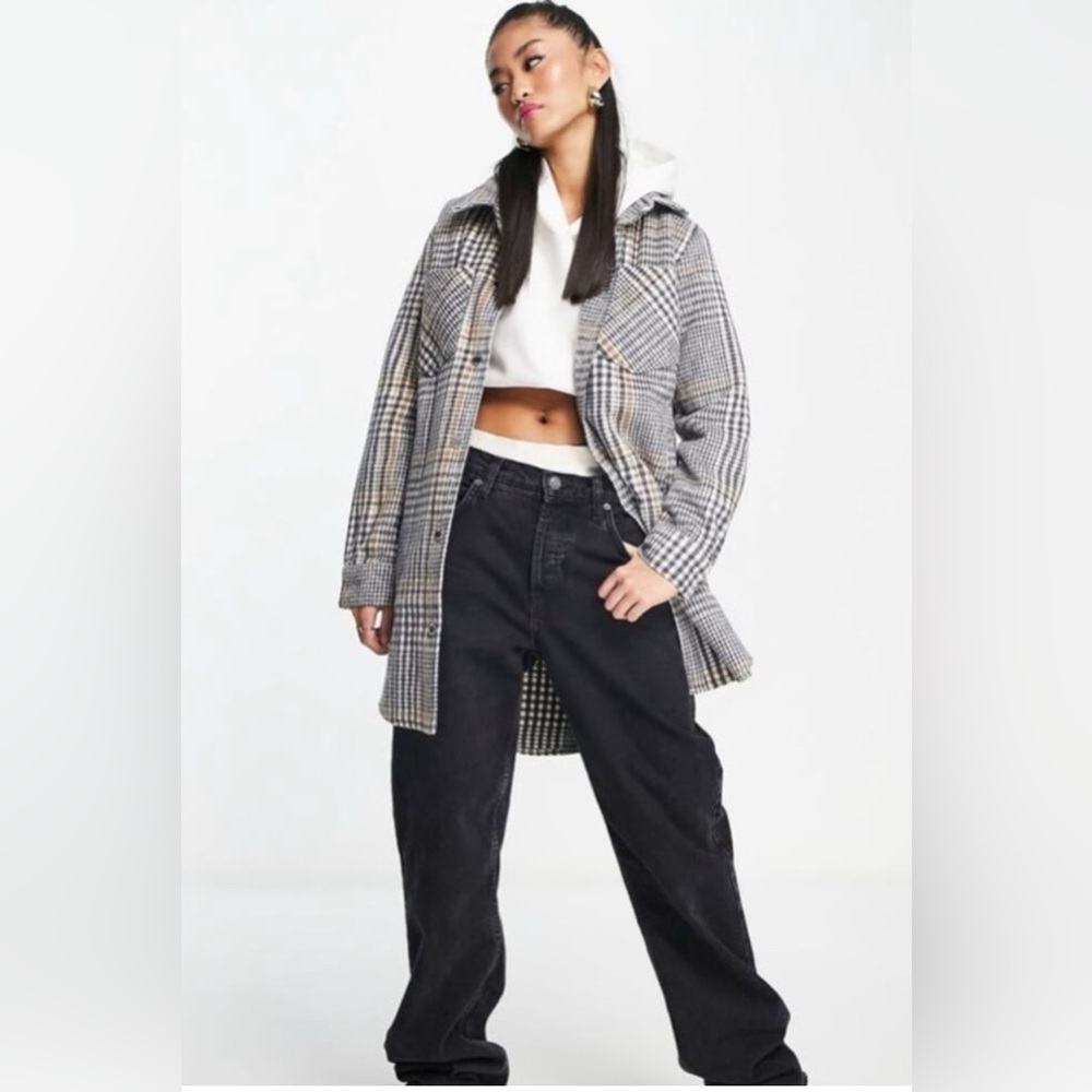 Hollister Women’s Longer Length Shirt Jacket